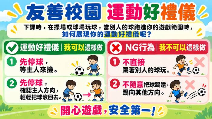 下課遊戲禮儀1-1