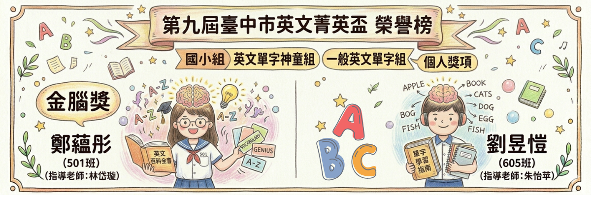 2026臺中市菁英盃個人賽2