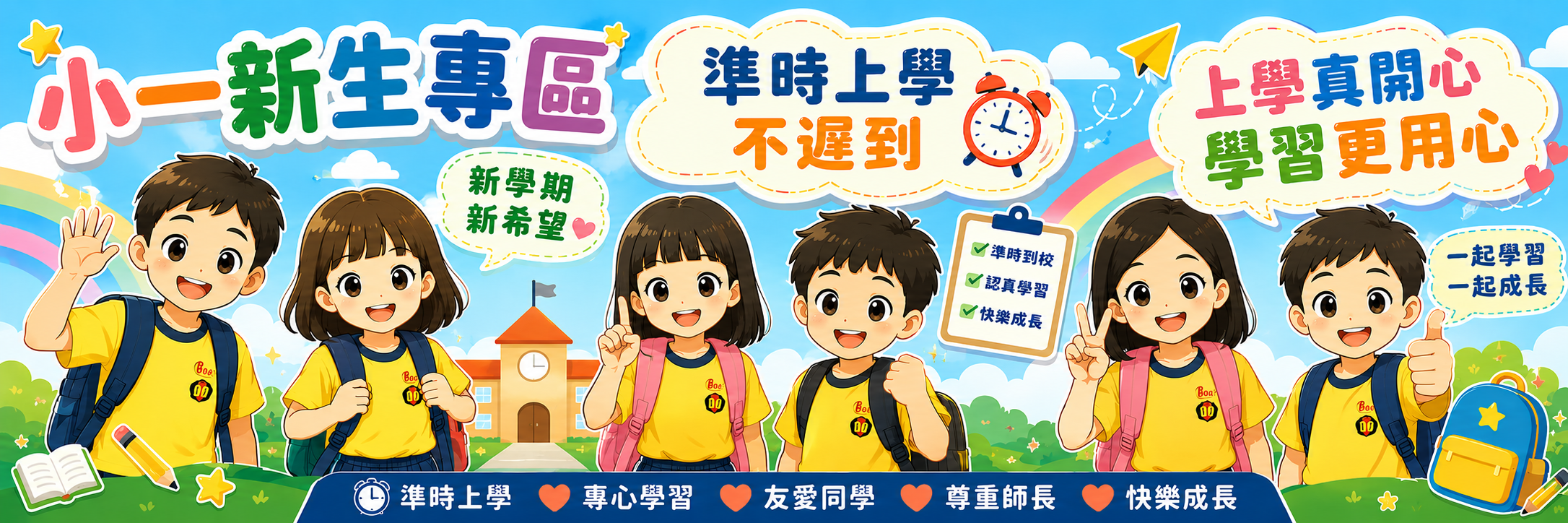小一新生專區連結